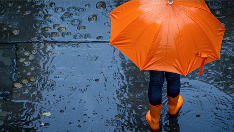 Cuándo y entre qué horas llegará la lluvia y las tormentas eléctricas a la RM