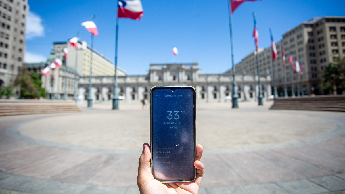Ola de Calor Extremo Azota a Santiago: Temperaturas Superarán los 30°C