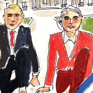 Edición 17 de Revista D: Karen Thal y Felipe Harboe desmenuzan el estado del país previo a las elecciones