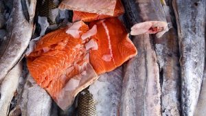 Presidenta del Consejo del Salmón y reportaje de The Guardian: 