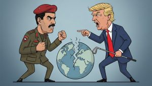 Trump v/s Maduro: la antesala de una tormenta global