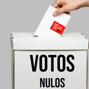 Votos nulos y blancos obtuvieron su mayor porcentaje en una elección presidencial y casi se duplicaron en segunda vuelta