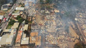 ¿Cuánto dinero entregará el Gobierno a los afectados por incendios?