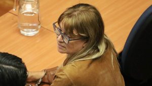 Gendarmería detalla régimen de reclusión de Ángela Vivanco en la cárcel de San Joaquín