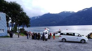 Embarcación salmonera se hunde y deja seis personas desaparecidas en la Región de Los Lagos