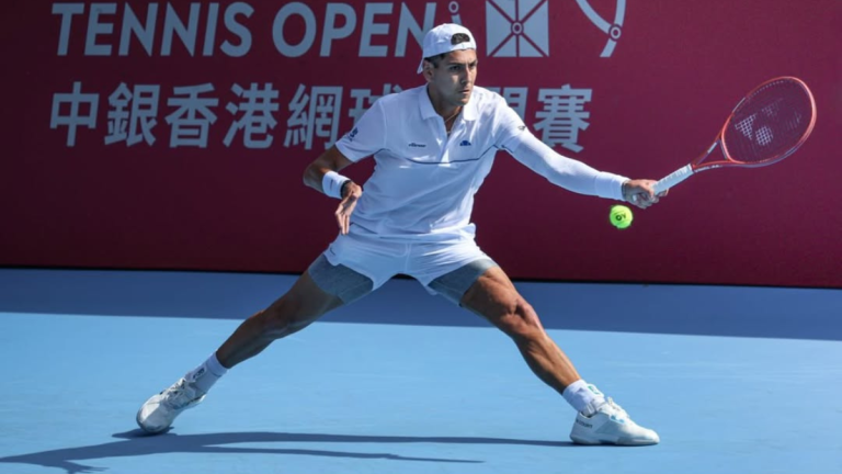 A qué hora y dónde ver en vivo a Alejandro Tabilo en la primera ronda del ATP de Hong Kong