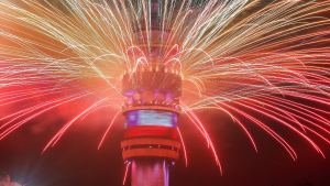 Por qué el show de Año Nuevo en Torre Entel se vio obligado a acortar su duración