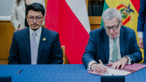Los acuerdos de los cancilleres de Chile y Bolivia que apuntan a restablecer la relación bilateral