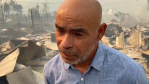 VIDEO - Punta de Parra entre cenizas: el desolador testimonio que refleja la tragedia de los incendios