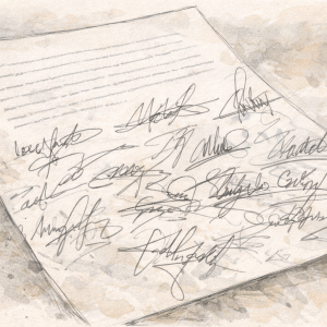 El ocaso del abajo firmante