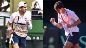 Los rivales y la hora en que debutan Cristian Garin y Alejandro Tabilo en el ATP de Auckland