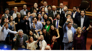 Socialismo Democrático recompone lazos con el FA y PC: diputados acuerdan pactar para controlar la Cámara sin la derecha