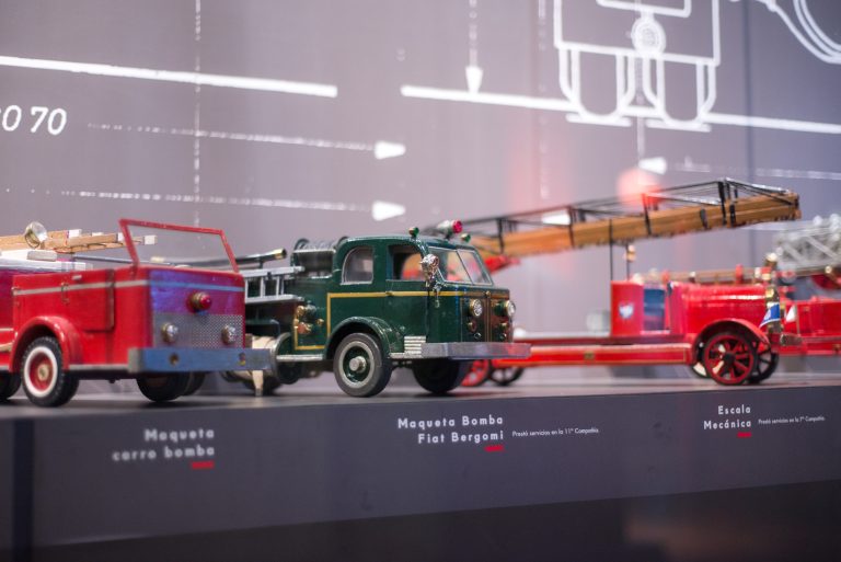 Las actividades de verano con las que Bomberos de Santiago celebrará los ocho años de su museo