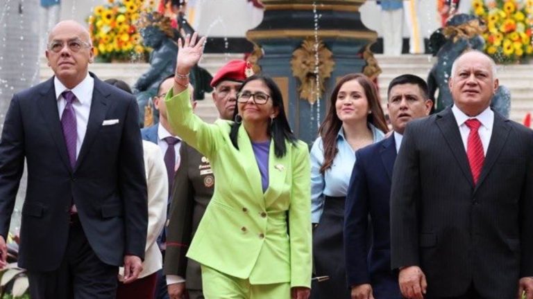 Audio filtrado de Delcy Rodríguez revela ultimátum de Estados Unidos: 
