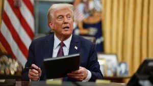 Trump confirma que no asistirá al Super Bowl LX: “Bad Bunny y Green Day solo siembran odio”