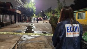 Balacera mortal en partido por damnificados de incendios en La Florida: uno de los fallecidos recibió 27 tiros