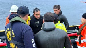 Naufragio en Reloncaví: encuentran tercer fallecido y siguen las labores de búsqueda