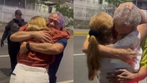 VIDEOS - Quiénes son los presos políticos liberados en Venezuela que se reunieron con sus familias