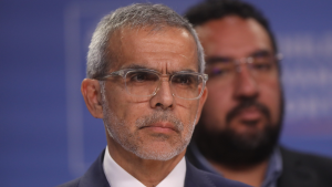 Ministro de Seguridad, Luis Cordero: 