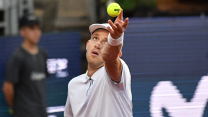 Seis meses sin ganar y dura caída en ranking: el preocupante momento de Nicolás Jarry previo a la Copa Davis con Chile