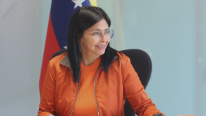 Delcy Rodríguez responde a Trump: 