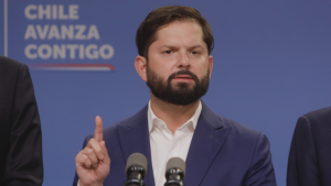Presidente Boric condena incursión militar de EEUU: 