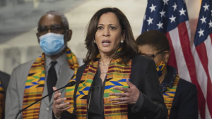 Kamala Harris rechaza incursión militar en Venezuela: 