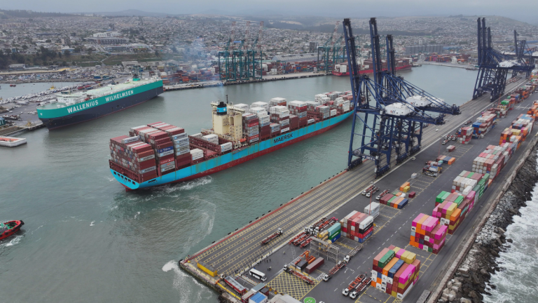 Cobre y cerezas impulsan exportaciones chilenas y logran año récord en 2025