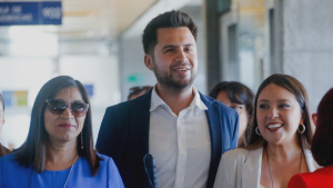 La Moneda solidariza con Gustavo Gatica: 