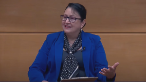 Oficialismo para en seco a Dorothy Pérez y acusa intromisión en discusión de reajuste: 