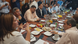 El llamado al orden de Boric que fue ignorado y la molestia del FA: el convulsionado cónclave del Socialismo Democrático y la DC