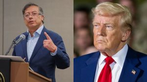 Petro endurece el tono tras amenazas de Trump: 