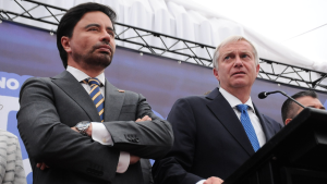 Entre el Senado y el Ministerio de Seguridad: el dilema de Rodolfo Carter y los reparos a su eventual designación