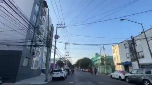 VIDEOS - Los registros que dejó terremoto 6,5 al sur y centro de México