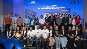 Estudiantes de la U. de Chile ganan el 5º Concurso Nacional de Emprendimiento Universitario Impacto Emprendedor