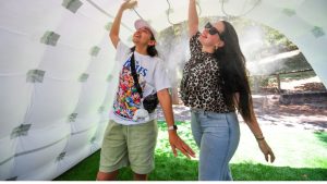 Aguas Andinas lanza inéditos Refugios Hídricos para enfrentar el calor extremo