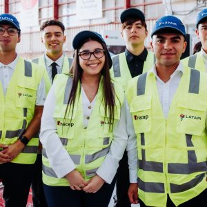 Formando el futuro de la aviación: LATAM e INACAP se unen para preparar técnicos aeronáuticos en Chile
