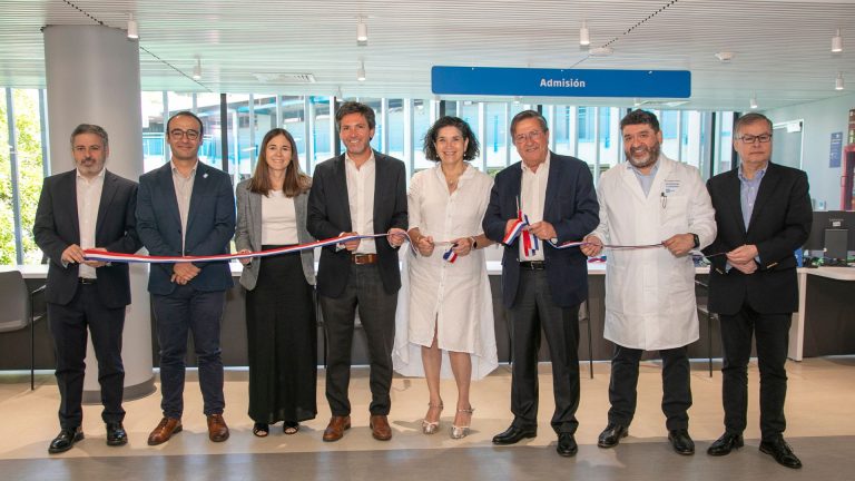 Hospital del Trabajador Achs Salud inaugura centro médico en Las Condes