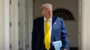 Trump afirma que se encuentran 