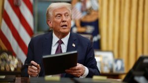 Trump afirma que se encuentran 