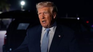 En medio de alta tensión por Groenlandia: Trump filtra mensajes privados de Macron y del secretario general de la OTAN