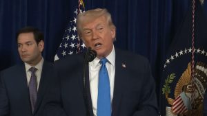 Trump instalará una administración estadounidense en Venezuela: 