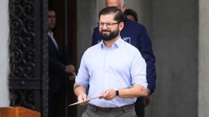 Boric y su mundo paralelo