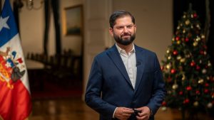 El año nuevo de Gabriel Boric