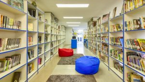 El poder de leer y de las bibliotecas