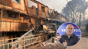 19 lesionados y 15 muertos: las cifras que han dejado los incendios en Ñuble y Biobío