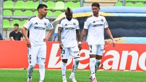 VIDEO - La reacción de Aníbal Mosa a la goleada que sufrió Colo Colo ante Limache