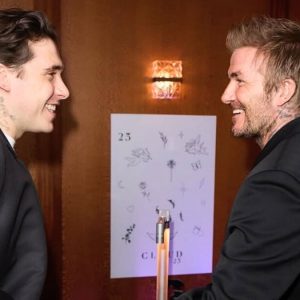 VIDEO - ¿Golpe a su hijo mayor?: la sutil declaración de David Beckham tras demoledor testimonio de Brooklyn