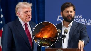 La donación de Estados Unidos para el combate de los incendios en Chile y el despliegue del Gobierno en Ñuble y Biobío