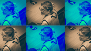 Ángela Vivanco: muñeca brava